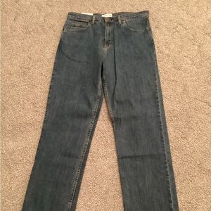 Saddlebred Men's Straight Blue Jeans